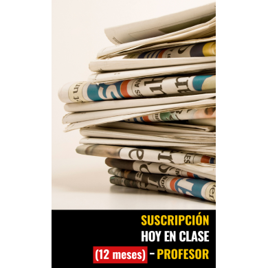 Hoy en Clase Suscripción - Profesor
