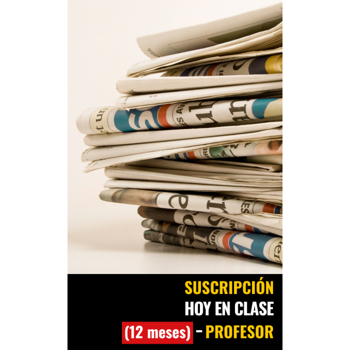 Hoy en Clase Suscripción - Profesor