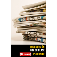 Hoy en Clase Suscripción - Profesor