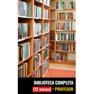 Biblioteca completa (12 meses) - Profesor