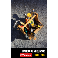 Banco de recursos (12 meses) - Profesor