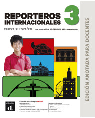 Nuevo Reporteros Internacionales 1 Libro y Cuaderno digitales (12 meses) - Profesor