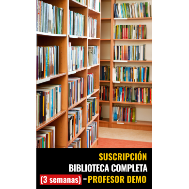 Banco de recursos Campus Difusion (3 semanas) - Profesor DEMO