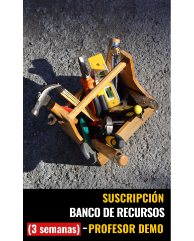 Banco de recursos Campus Difusion (3 semanas) - Profesor DEMO