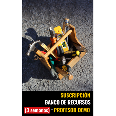 Banco de recursos Campus Difusion (3 semanas) - Profesor DEMO