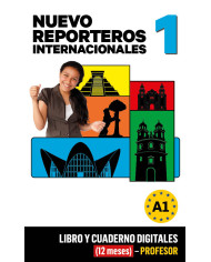 Nuevo Reporteros internacionales 3 Ed. anotada para docentes