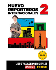 Nuevo Reporteros Internacionales 3 Libro y Cuaderno digitales (12 meses) - Profesor