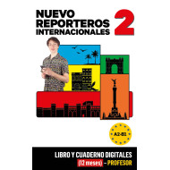 Nuevo Reporteros Internacionales 2 Libro y Cuaderno digitales (12 meses) - Profesor
