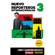 Nuevo Reporteros Internacionales 3 Libro y Cuaderno digitales (12 meses) - Profesor
