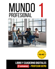 Mundo profesional 1 (A1-A2). Guía didáctica