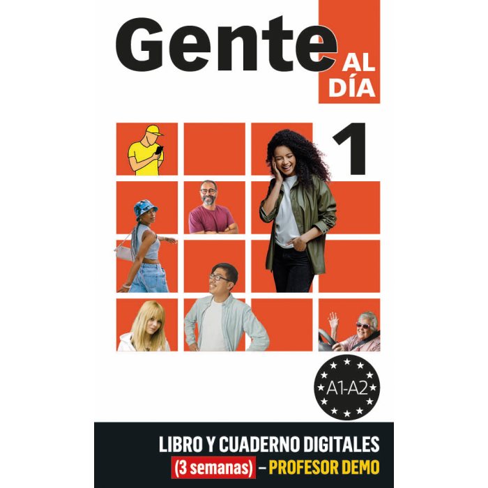 Gente al día 1 Libro y entorno digital (3 semanas) - Profesor DEMO