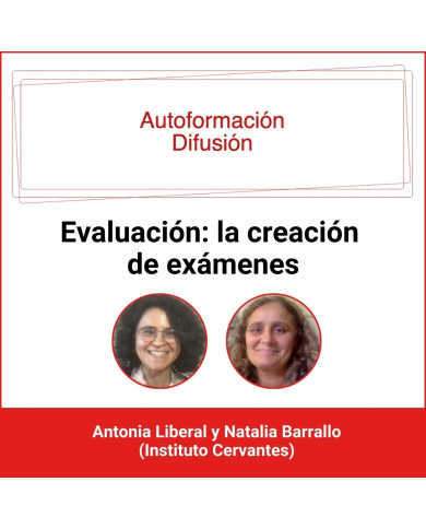 Autoformación Difusión. Evaluación: la creación de exámenes