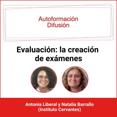 Autoformación Difusión. Evaluación: la creación de exámenes