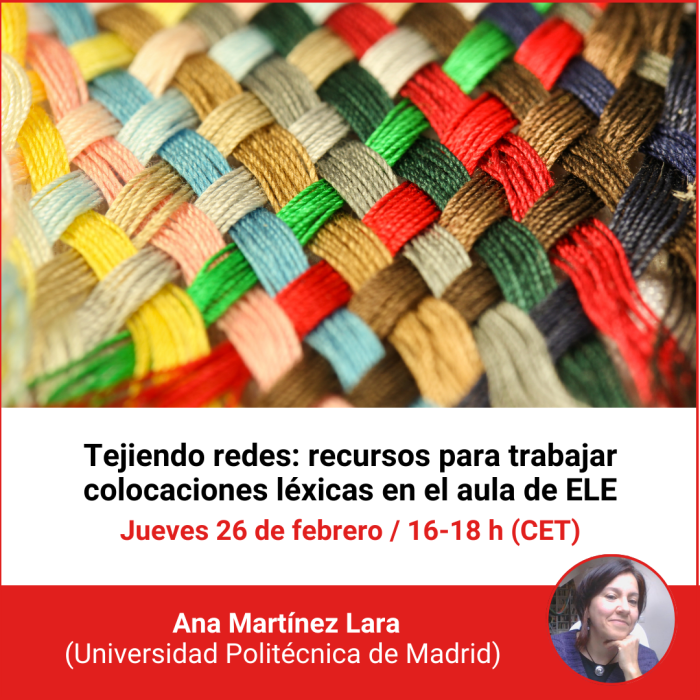 Tejiendo redes: recursos para trabajar colocaciones léxicas en el aula de ELE