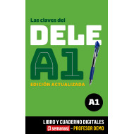 Las claves del DELE A1- Edición actualizada (3 semanas) - Profesor DEMO