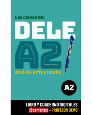Las claves del DELE A2/B1 para escolares (3 semanas) - Profesor DEMO