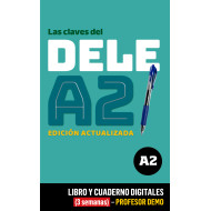 Las claves del DELE A2 - Edición actualizada (3 semanas) - Profesor DEMO
