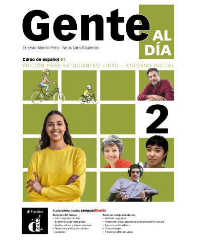 Gente al día 2. Libro del alumno + entorno digital
