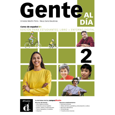 Gente al día 2. Libro del alumno + entorno digital