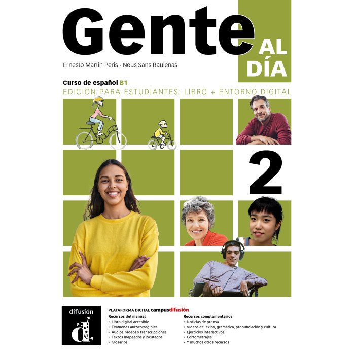 Gente al día 2. Libro del alumno + entorno digital