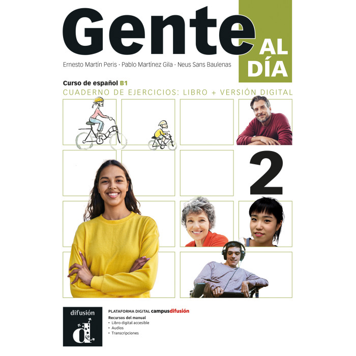Gente al día 2. Cuaderno de ejercicios: libro + versión digital