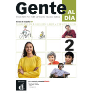 Gente al día 2. Cuaderno de ejercicios: libro + versión digital