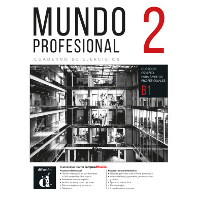Mundo profesional 2 (B1). Cuaderno de ejercicios