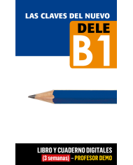 Las claves del nuevo DELE B2 (3 semanas) - Profesor DEMO