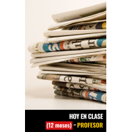 Hoy en clase (12 meses) - Profesor