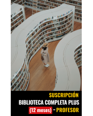 Docente Difusión Plus Suscripción - Profesor