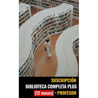 Biblioteca completa Plus Suscripción - Profesor