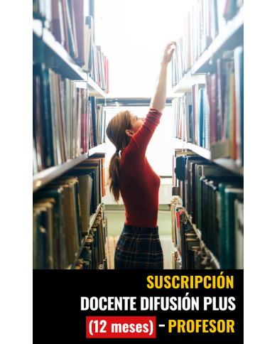 Docente Difusión Plus Suscripción - Profesor