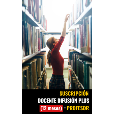 Docente Difusión Plus Suscripción - Profesor