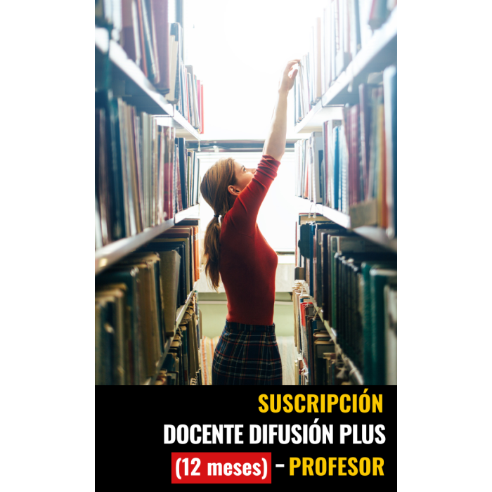 Docente Difusión Plus Suscripción - Profesor