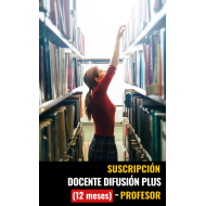 Docente Difusión Plus Suscripción - Profesor