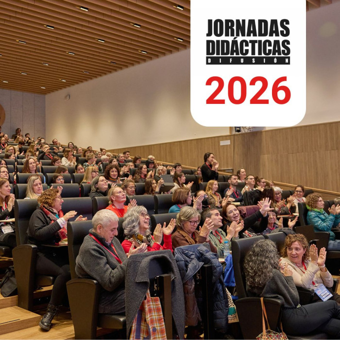 XIV Jornadas didácticas Difusión en Madrid
