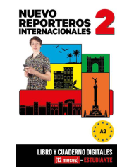 Nuevo Reporteros internacionales 2. Edición anotada para docentes