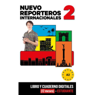 Nuevo Reporteros Internacionales 2 Libro y Cuaderno digitales (12 meses) - Estudiante