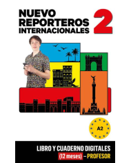 Nuevo Reporteros Internacionales 1 Libro y Cuaderno digitales (12 meses) - Profesor