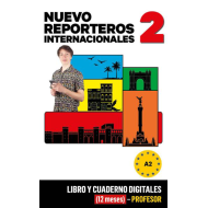 Nuevo Reporteros Internacionales 2 Libro y Cuaderno digitales (12 meses) - Profesor