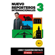 Nuevo Reporteros Internacionales 3 Libro y Cuaderno digitales (12 meses) - Estudiante