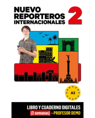 Nuevo Reporteros Internacionales 1 Libro y Cuaderno digitales (3 semanas) - Profesor DEMO
