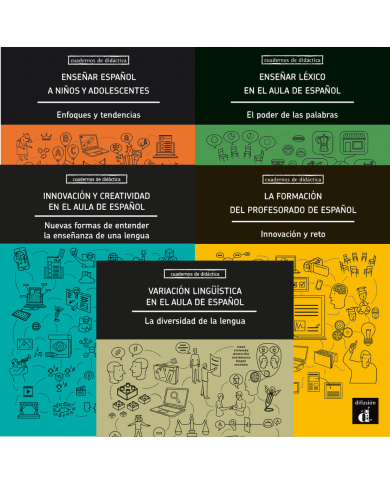 Pack 5 Cuadernos de didáctica
