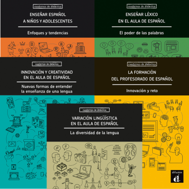 Pack 5 Cuadernos de didáctica