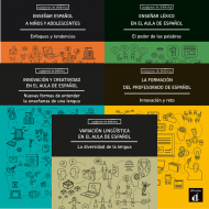 Pack 5 Cuadernos de didáctica