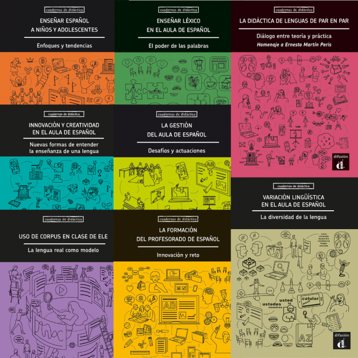Pack Cuadernos de didáctica