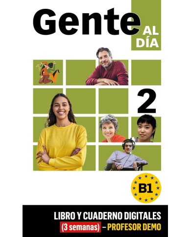 Gente al día 2 Libro y entorno digital (3 semanas) - Profesor DEMO