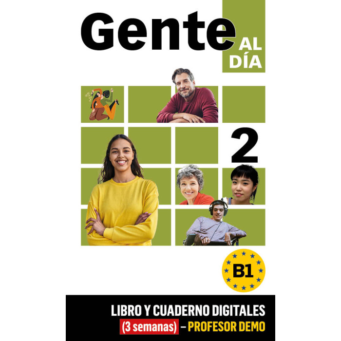 Gente al día 2 Libro y entorno digital (3 semanas) - Profesor DEMO