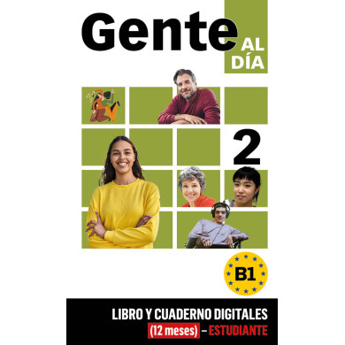 Gente al día 2 Edición para estudiantes digital (12 meses) – Estudiante