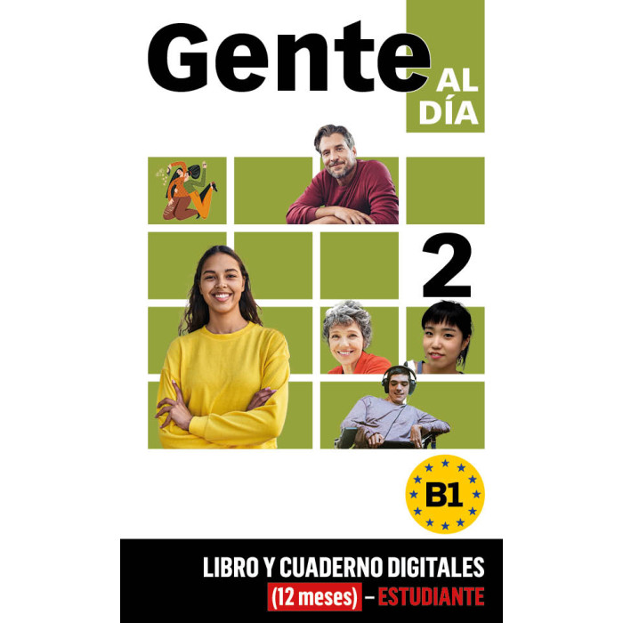 Gente al día 2 Edición para estudiantes digital (12 meses) – Estudiante